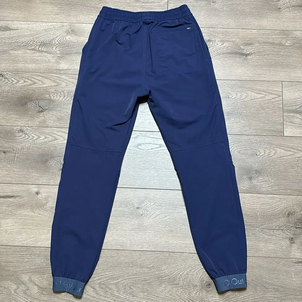 Outdoor Voices RecTrek Navy‎ Blue Hiking Jogger Pants Size XS
